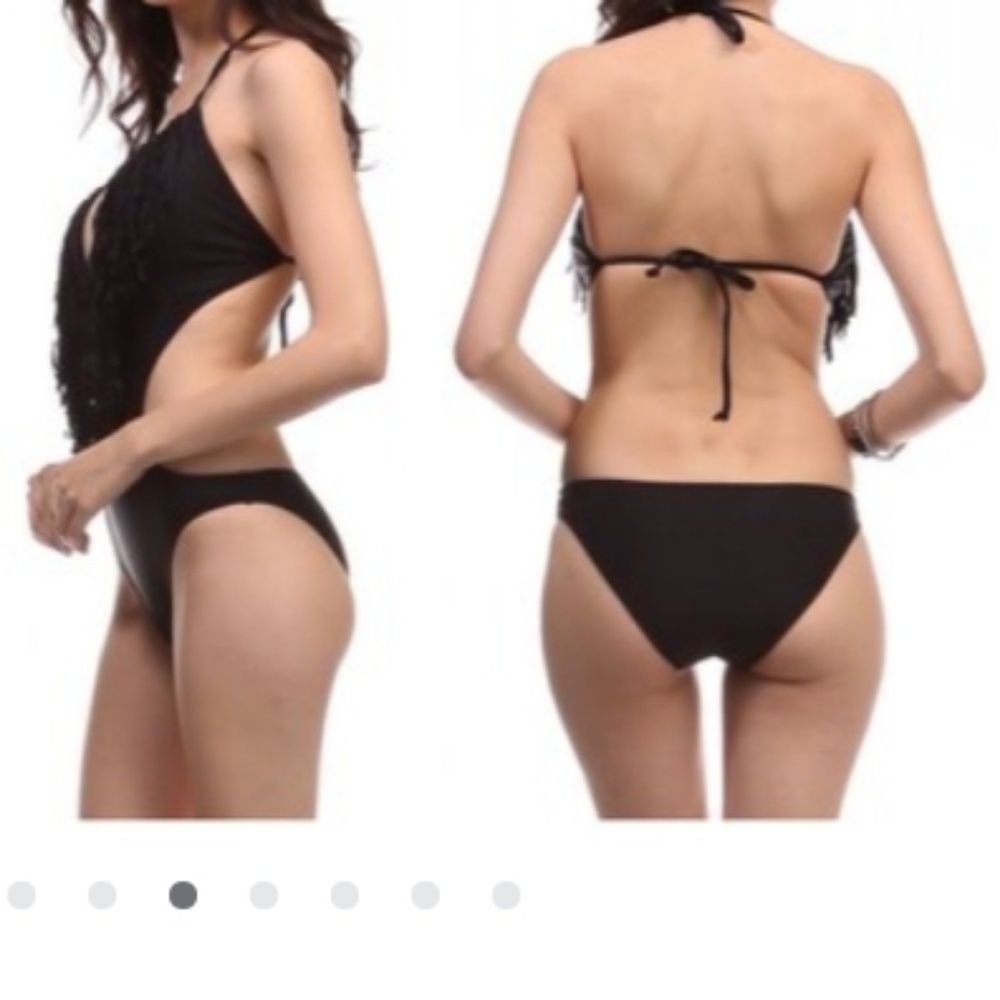 Black sexy swimsuit
